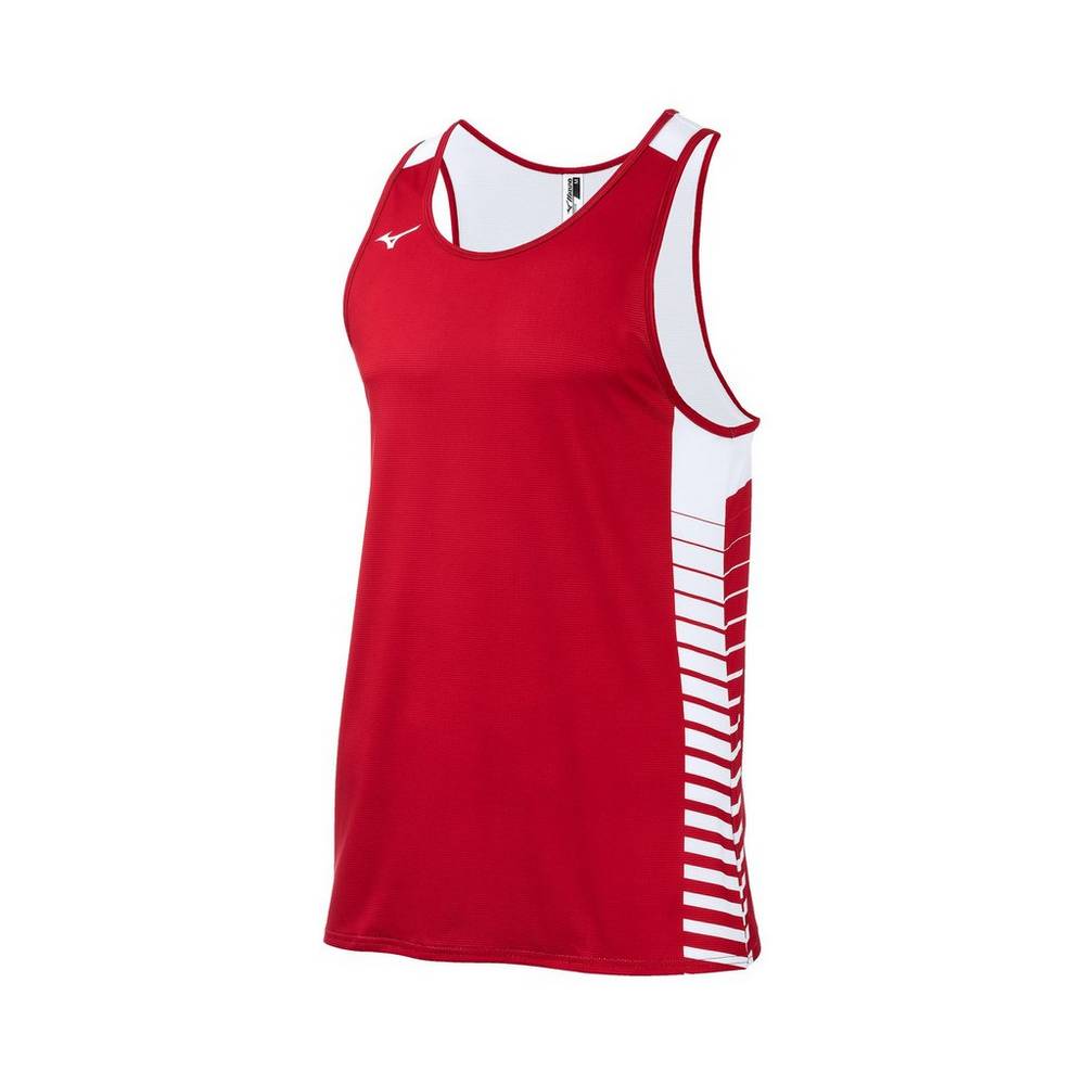 Canotta Mizuno Team Uomo - Rosse - 14853-XVZW